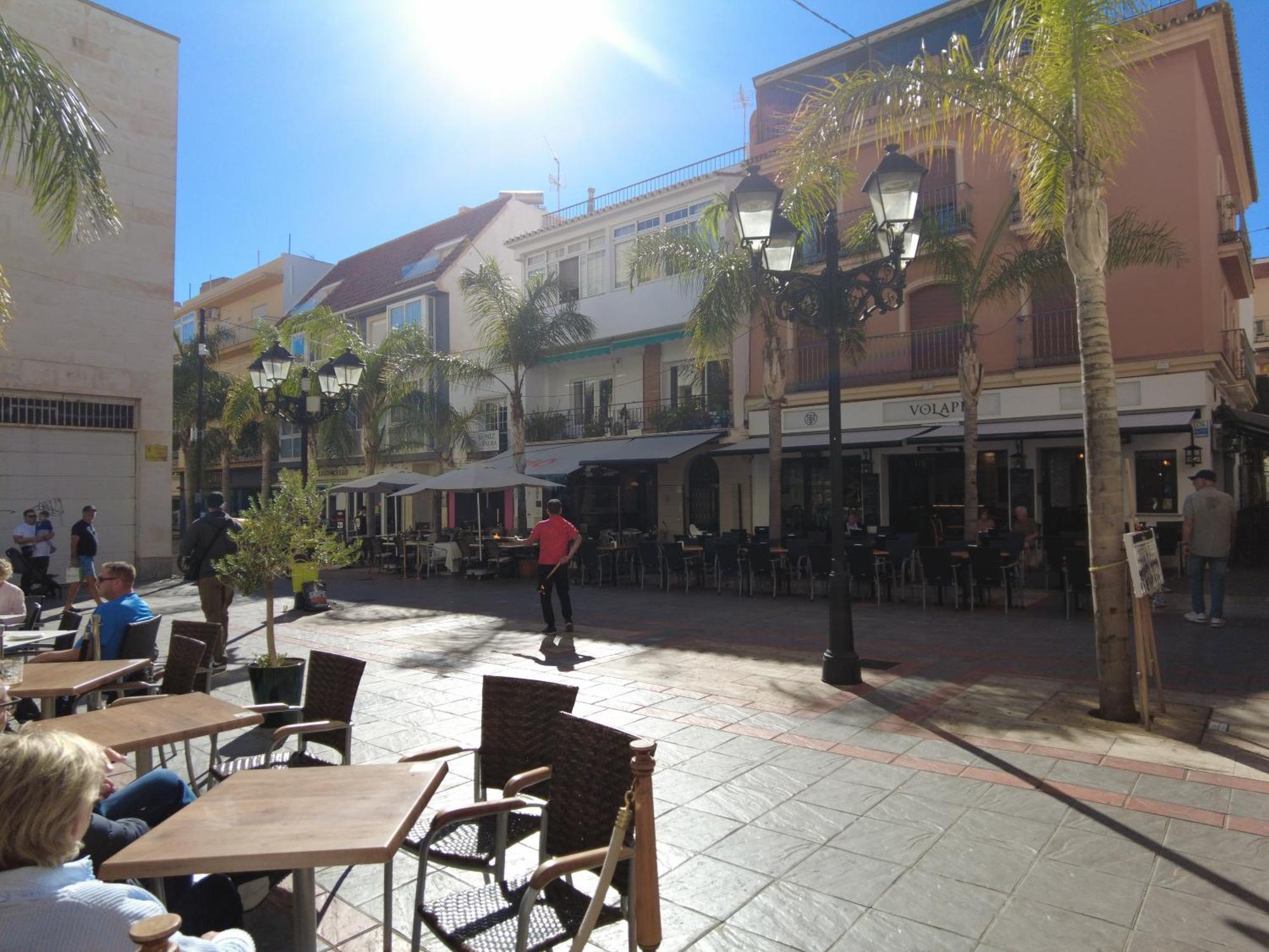 Fuengirola Center Sweet&Beach Esterno foto